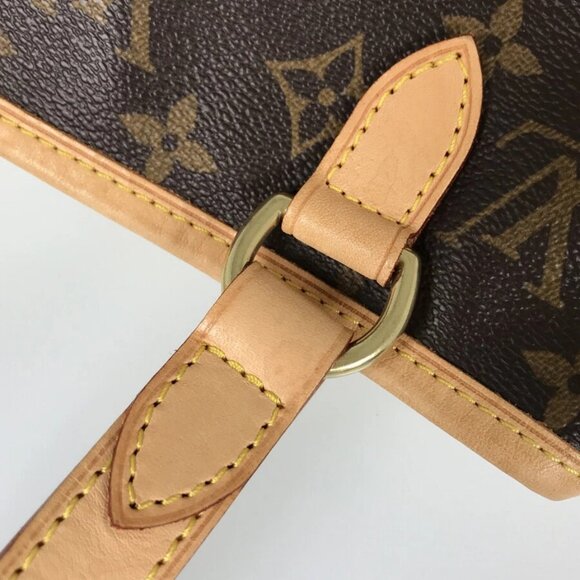 LOUIS VUITTON Monogram Batignolles M51156 Hand bag - Picture 10 of 16